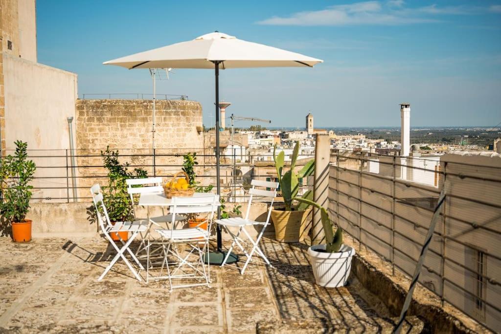 Borgo Antico-Centro Storico Casa Ventosa Apartment Ориа Екстериор снимка